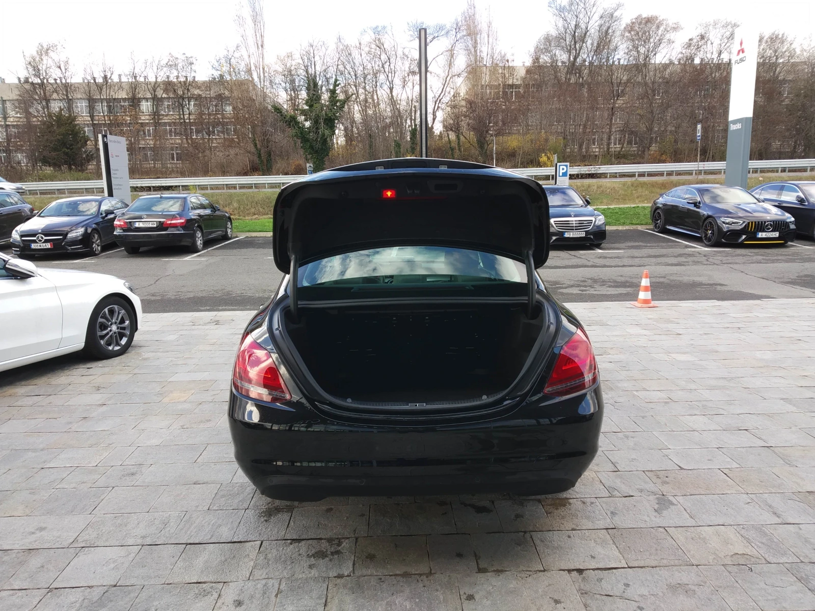 Mercedes-Benz C 220 4 matic - изображение 8