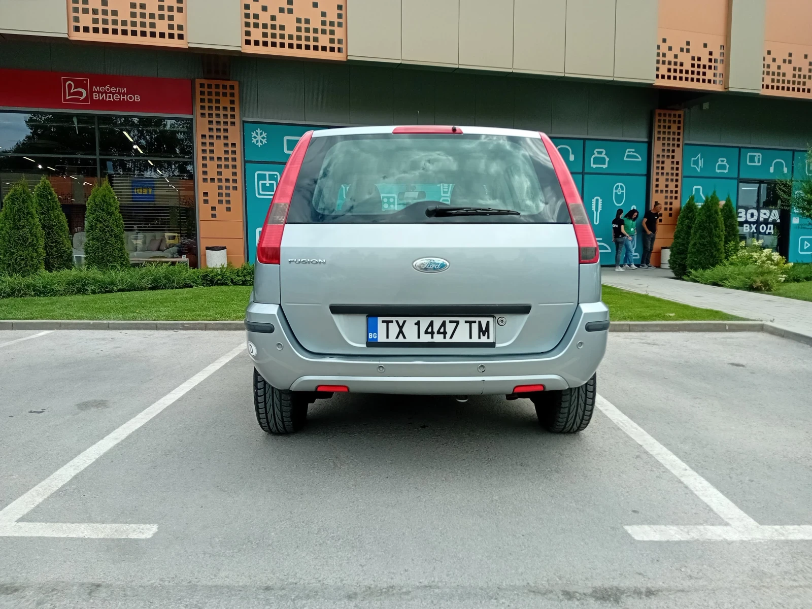 Ford Fusion  - изображение 6