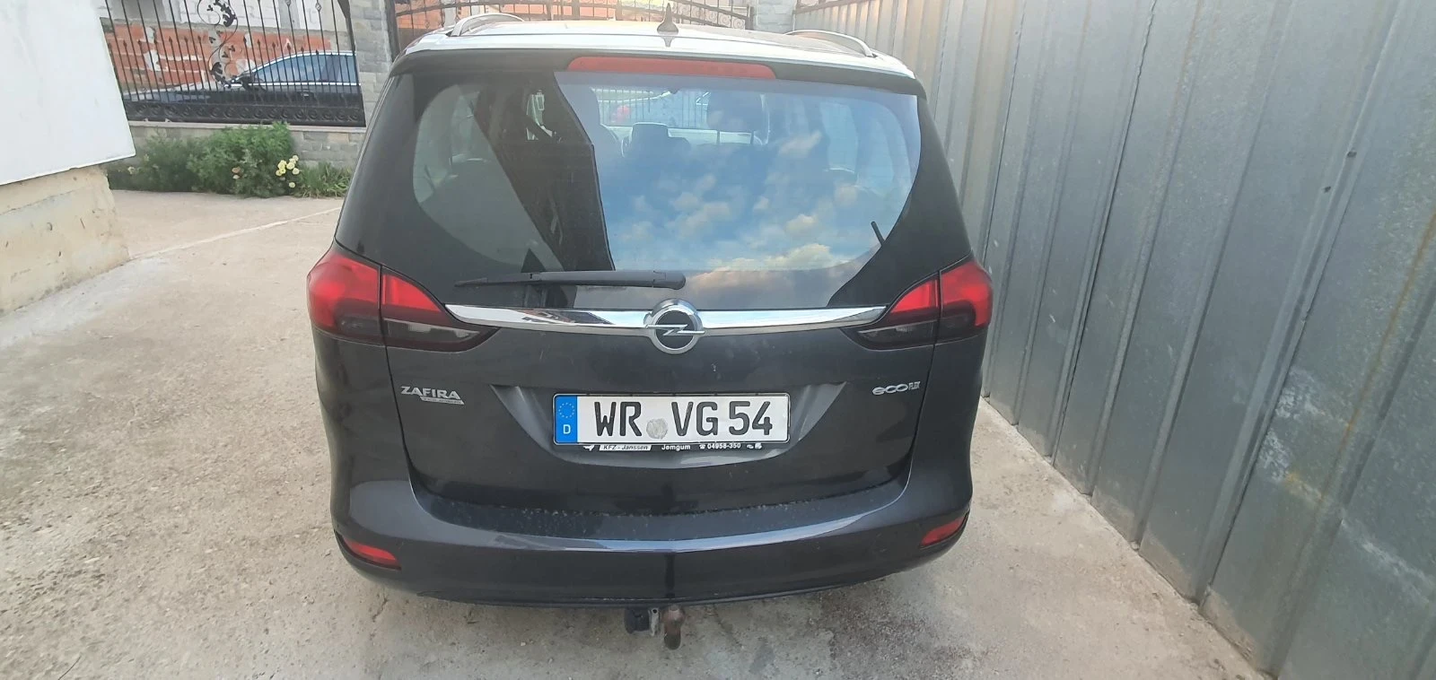 Opel Zafira ГЕРМАНИЯ НОВ ВНОС, ЛИЗИНГ, 100% РЕАЛНИ КИЛОМЕТРИ - изображение 6