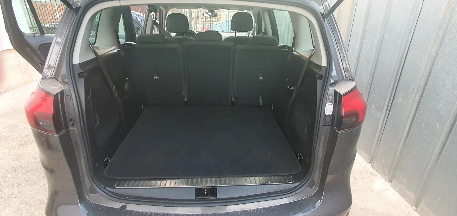 Opel Zafira ГЕРМАНИЯ НОВ ВНОС, ЛИЗИНГ, 100% РЕАЛНИ КИЛОМЕТРИ - изображение 10