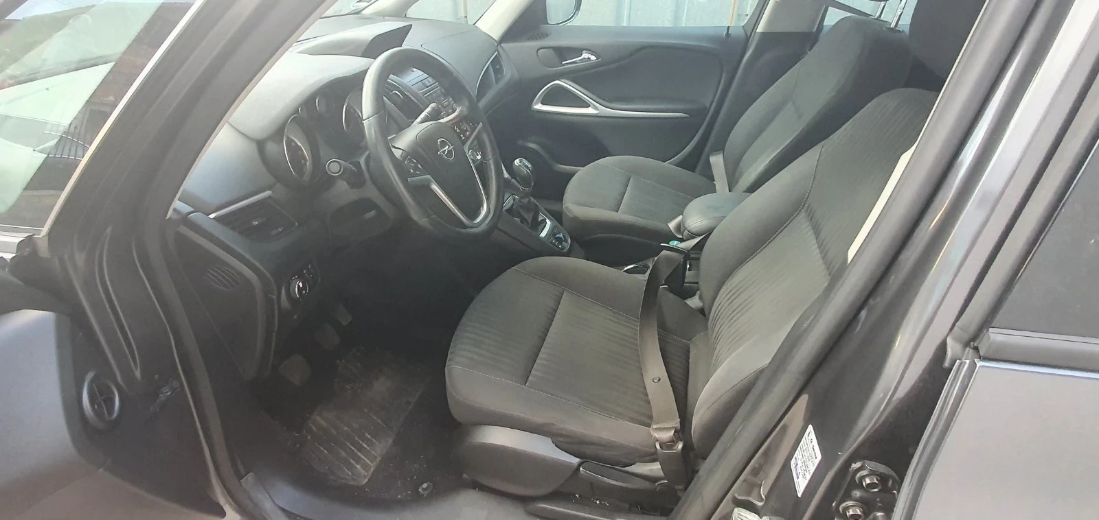 Opel Zafira ГЕРМАНИЯ НОВ ВНОС, ЛИЗИНГ, 100% РЕАЛНИ КИЛОМЕТРИ - изображение 8