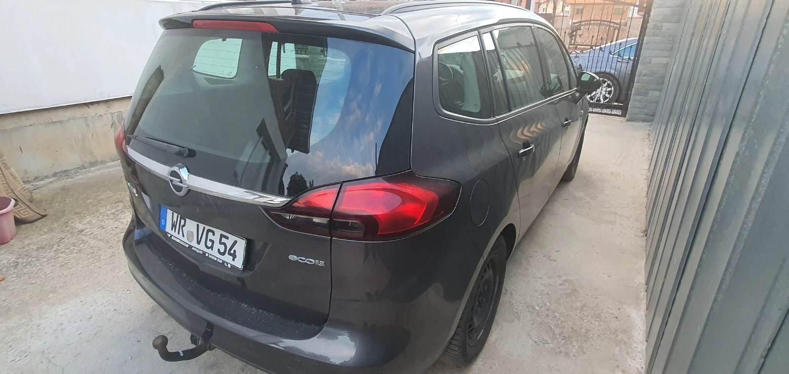 Opel Zafira ГЕРМАНИЯ НОВ ВНОС, ЛИЗИНГ, 100% РЕАЛНИ КИЛОМЕТРИ - изображение 3