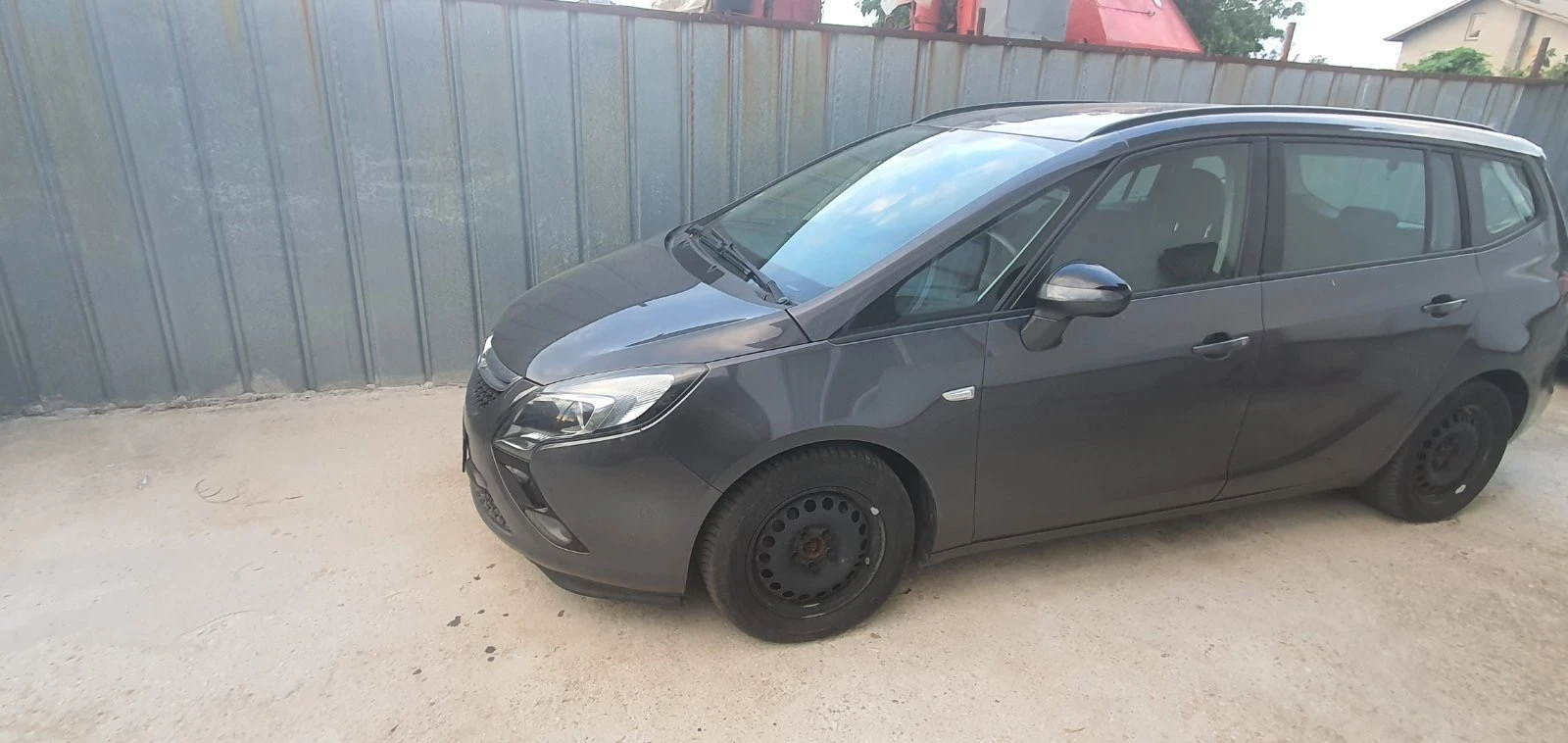 Opel Zafira ГЕРМАНИЯ НОВ ВНОС, ЛИЗИНГ, 100% РЕАЛНИ КИЛОМЕТРИ - изображение 5