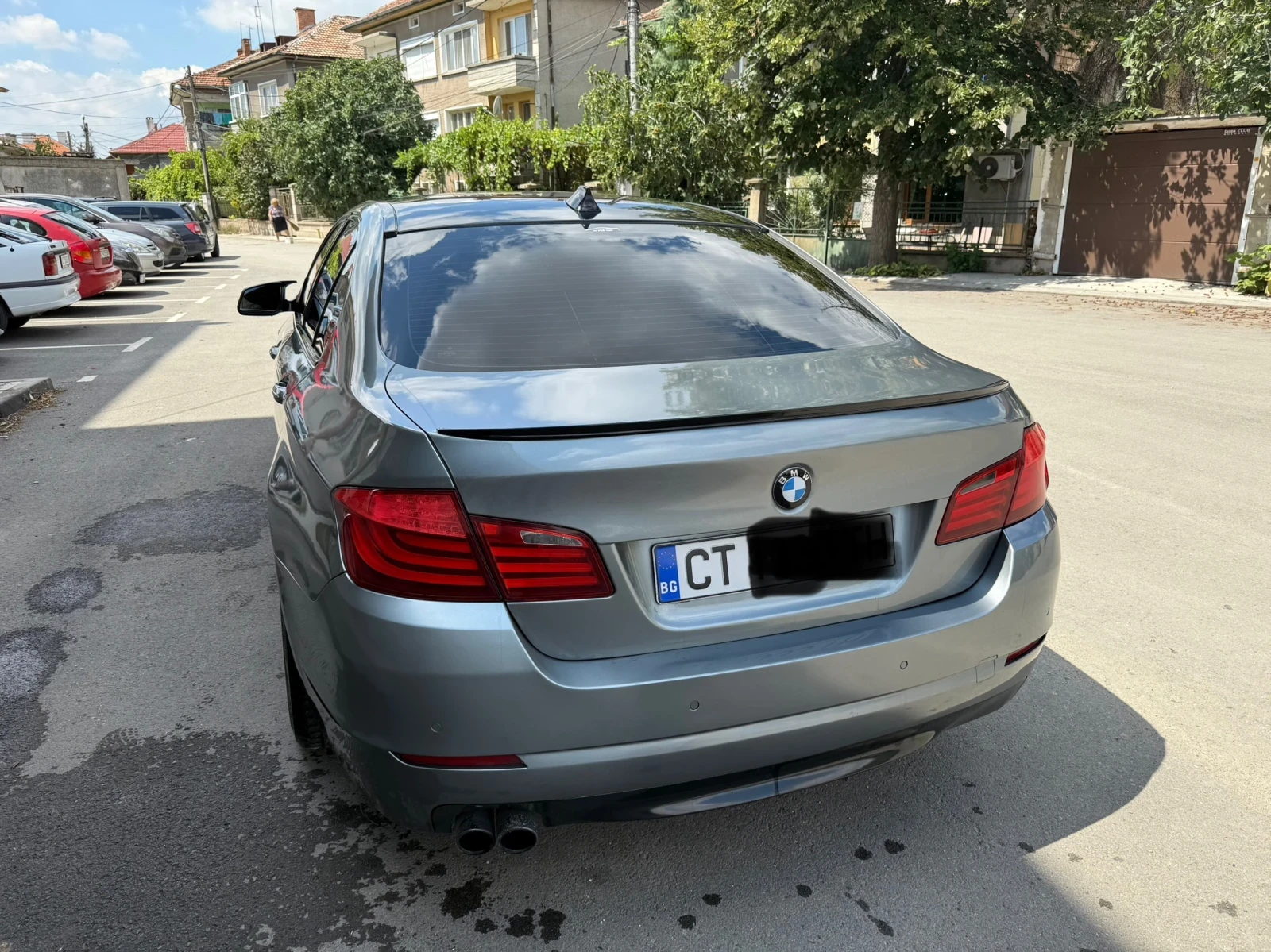 BMW 520 M-pack - изображение 4