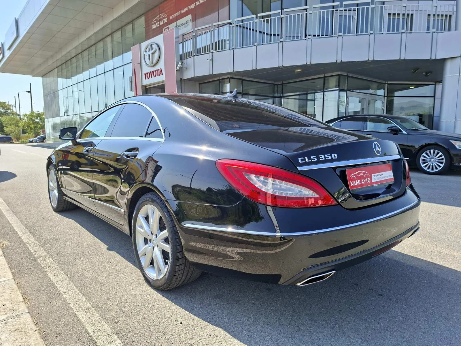 Mercedes-Benz CLS 350 Blue Efficiency - изображение 4