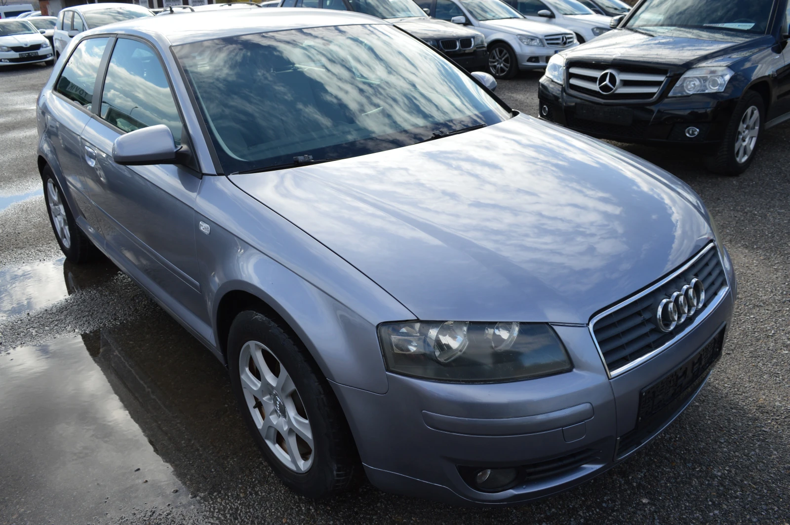 Audi A3 1.6 Benzin-KLIMATRONIK-6 skorosti - изображение 3