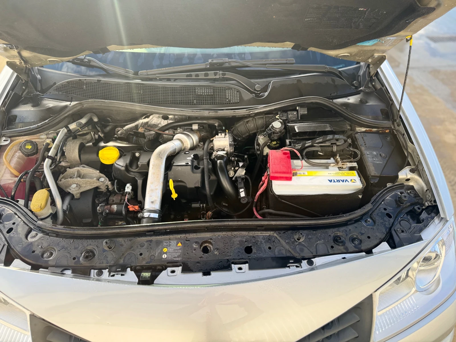 Renault Megane 1, 5 DCI 103 PS 196 000 KM | Mobile.bg   13