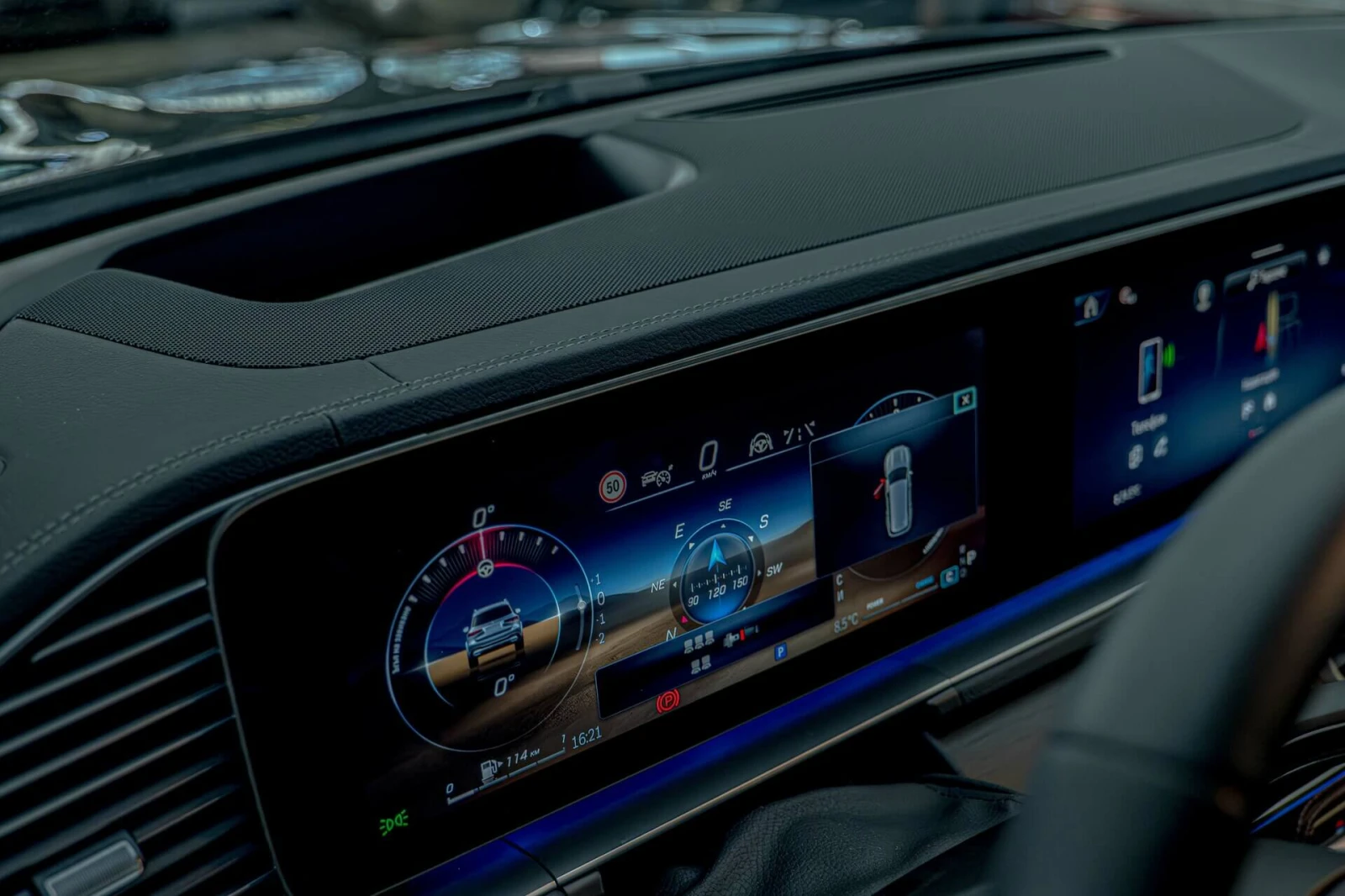 Mercedes-Benz GLS 450 AMG/6+ 1/HuD/Burmester/Обдухване/Камера/Панорама - изображение 10