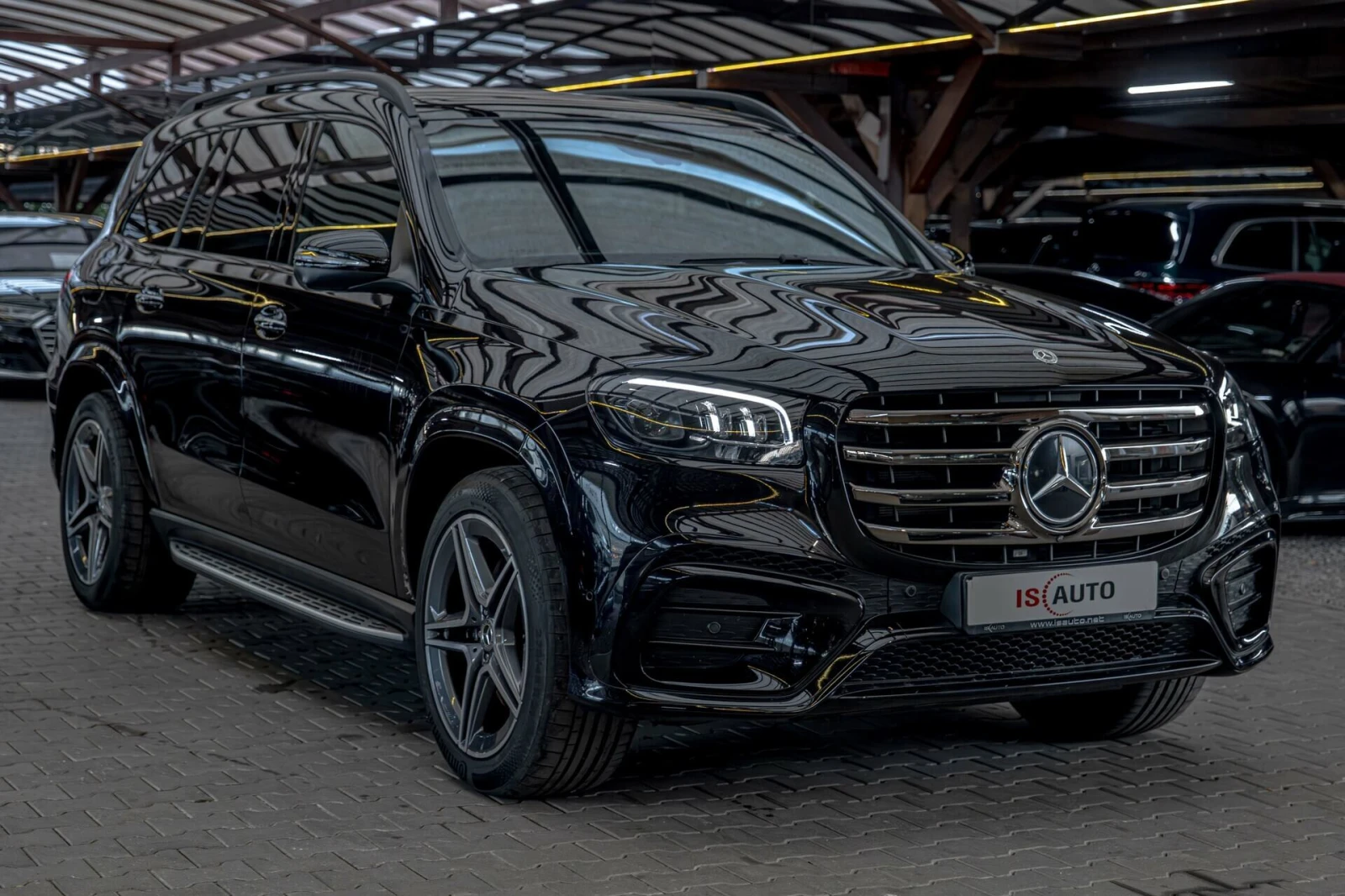 Mercedes-Benz GLS 450 AMG/6+ 1/HuD/Burmester/Обдухване/Камера/Панорама - изображение 2