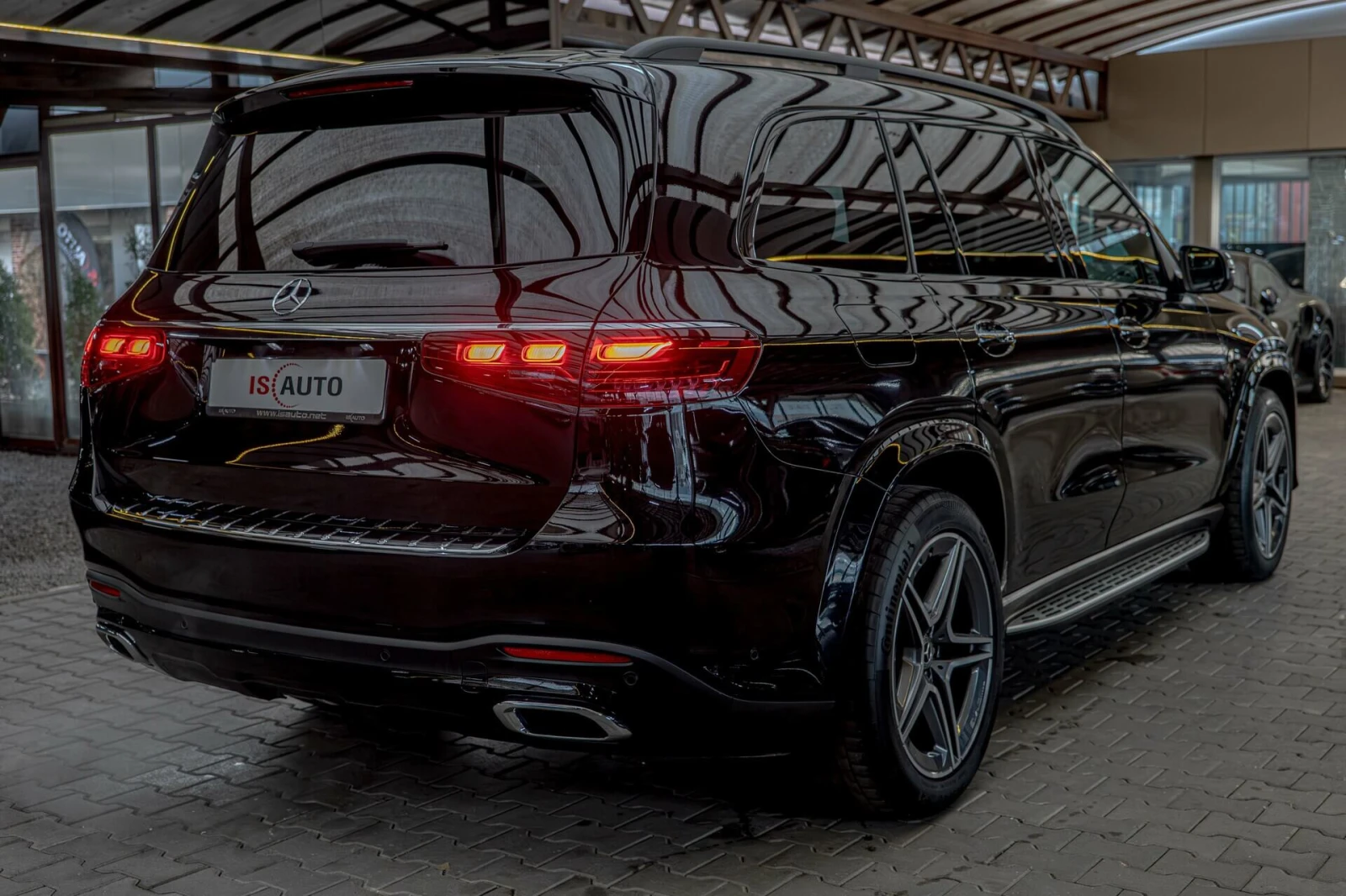 Mercedes-Benz GLS 450 AMG/6+ 1/HuD/Burmester/Обдухване/Камера/Панорама - изображение 5