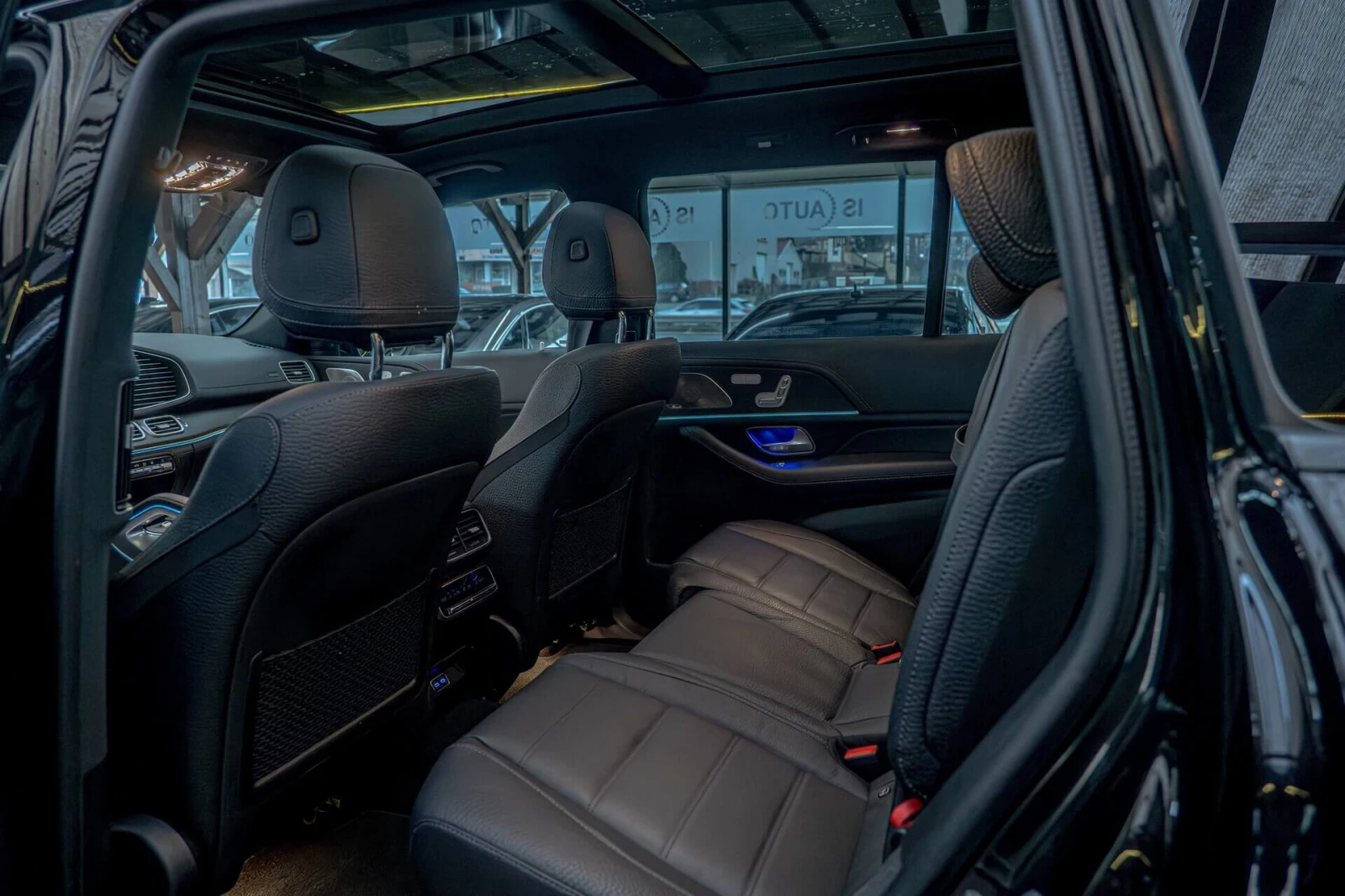 Mercedes-Benz GLS 450 AMG/6+ 1/HuD/Burmester/Обдухване/Камера/Панорама - изображение 9