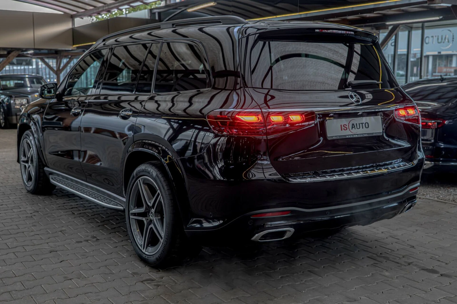 Mercedes-Benz GLS 450 AMG/6+ 1/HuD/Burmester/Обдухване/Камера/Панорама - изображение 6