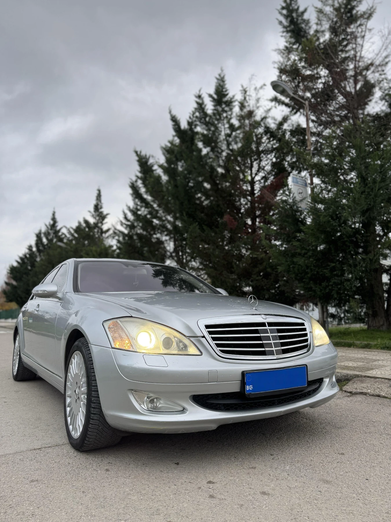 Mercedes-Benz S 320 CDI 4 MATIC | Mobile.bg � ����������� 2