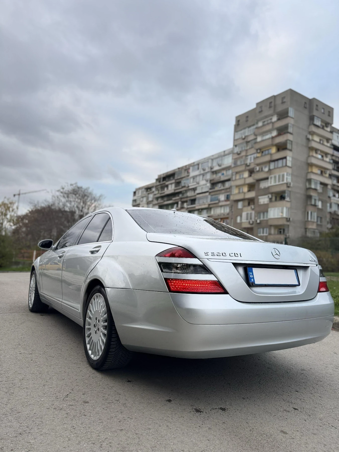 Mercedes-Benz S 320 CDI 4 MATIC | Mobile.bg � ����������� 3