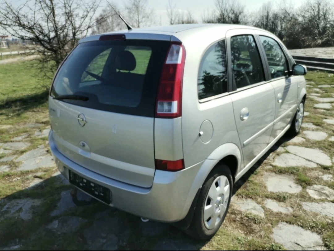 Opel Meriva 1.6 87кс стария мотор  - изображение 6