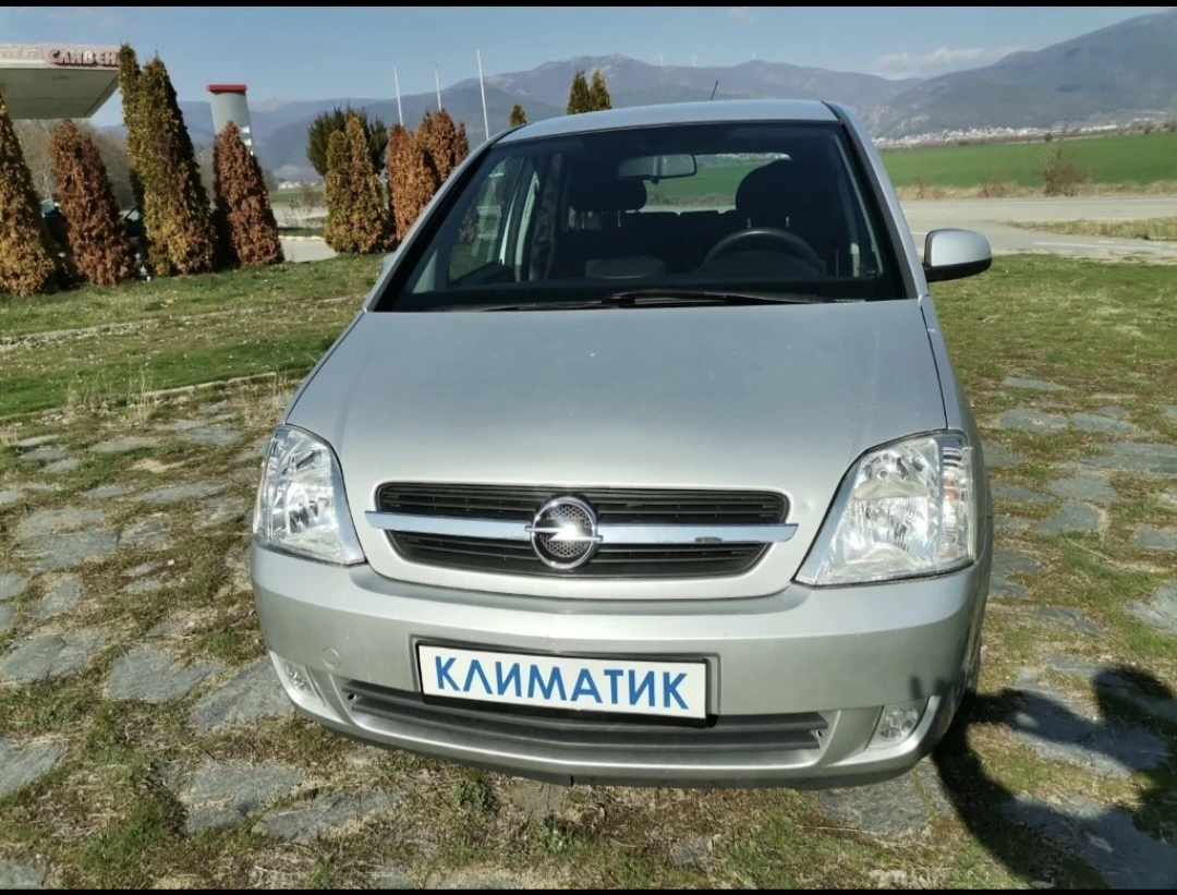 Opel Meriva 1.6 87кс стария мотор  - изображение 2