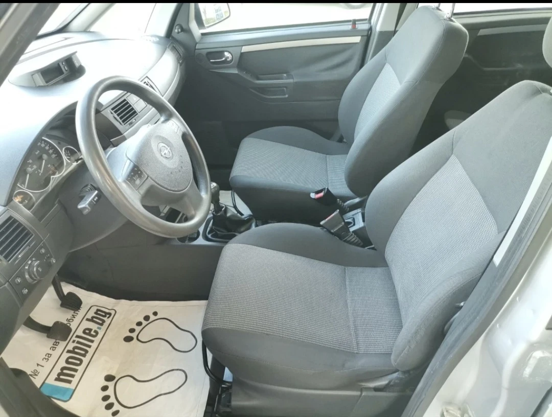 Opel Meriva 1.6 87кс стария мотор  - изображение 8