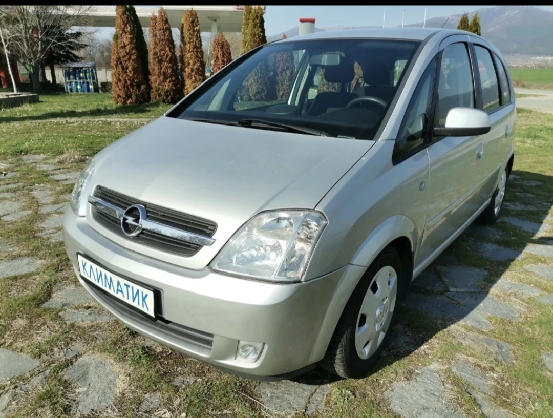 Opel Meriva 1.6 87кс стария мотор  - изображение 3