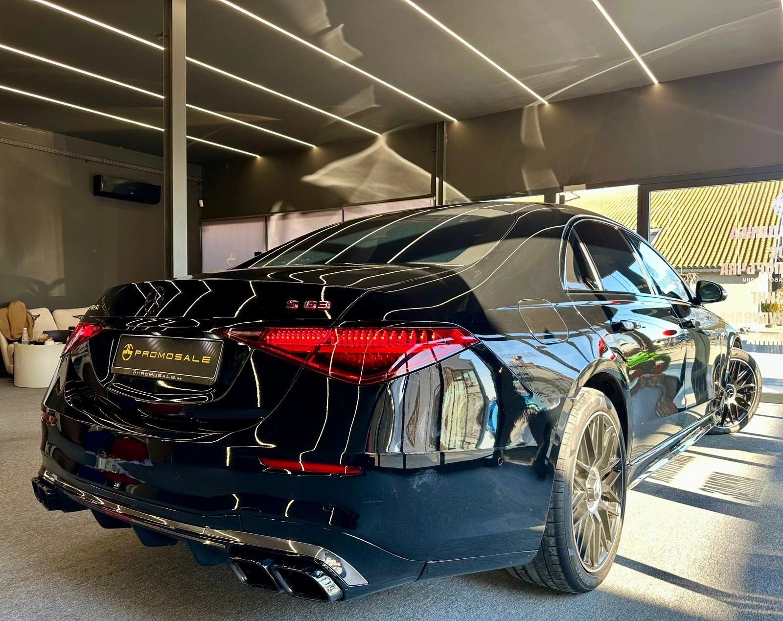 Mercedes-Benz S 580 AMG* 4Matic* Панорама* Лизинг - изображение 6