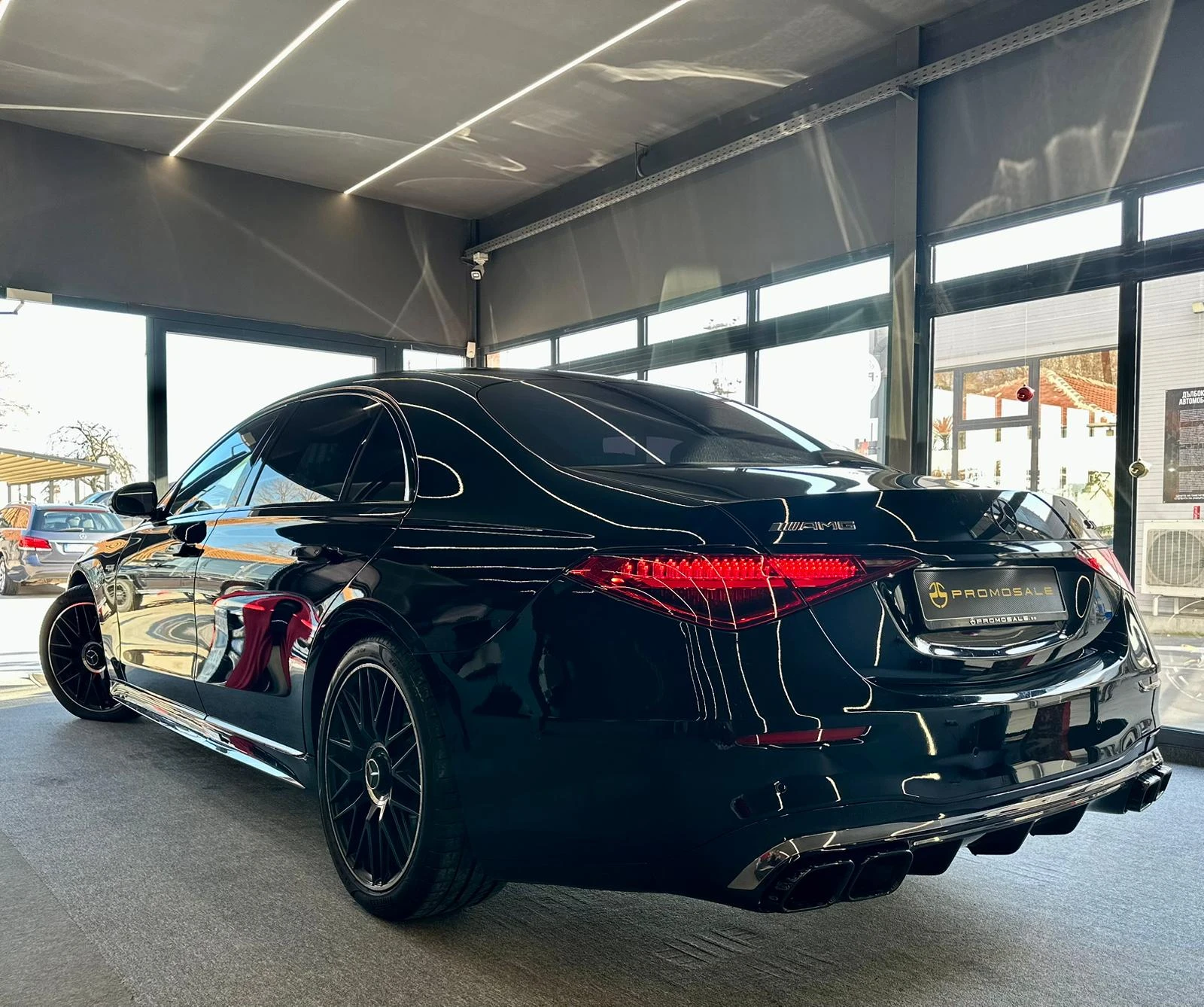 Mercedes-Benz S 580 AMG* 4Matic* Панорама* Лизинг - изображение 4