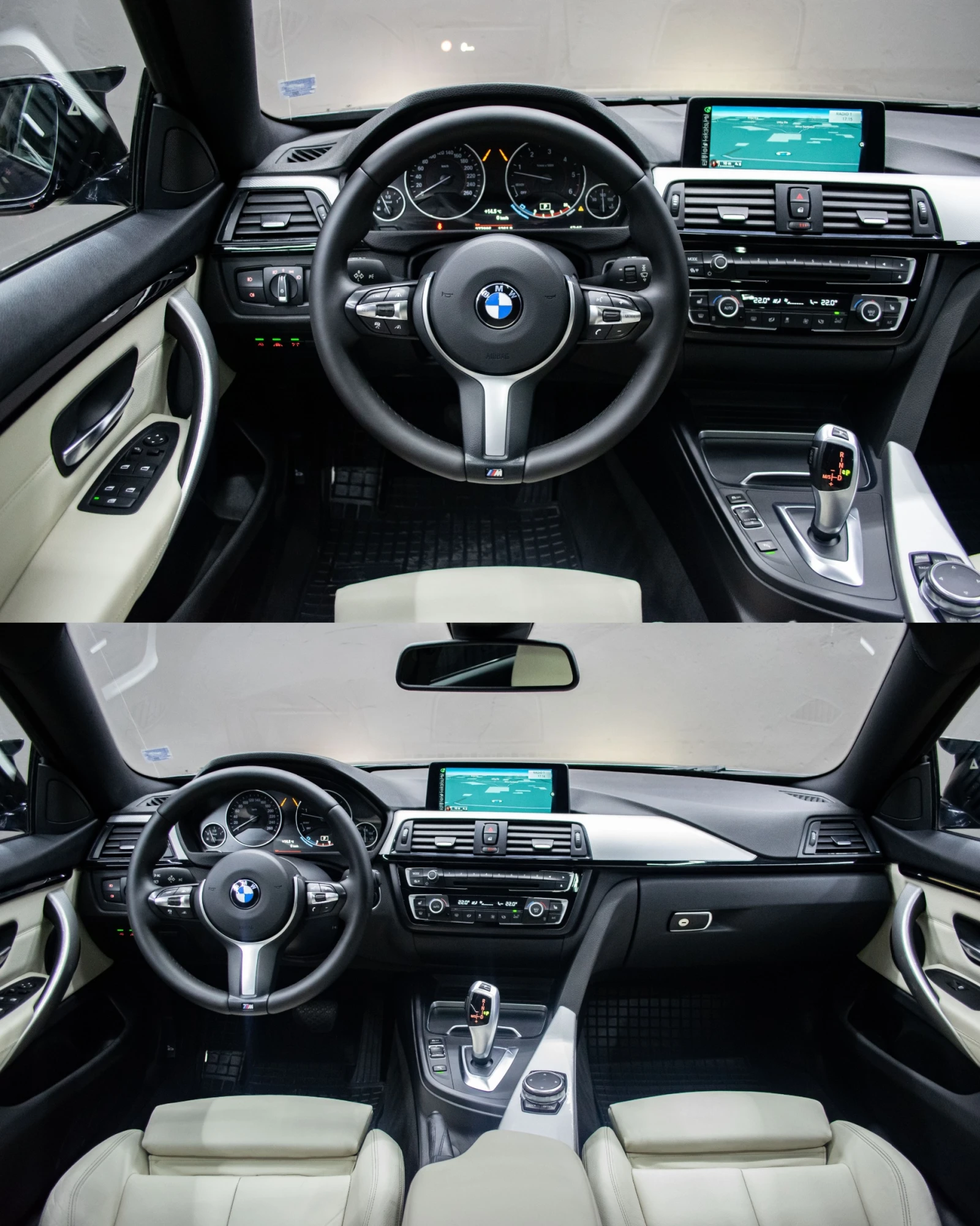 BMW 430 xd/GranCoupe/M-Pack/РеаленПробег/Keyless/HUD/, снимка 5 - Автомобили и джипове - 53784481