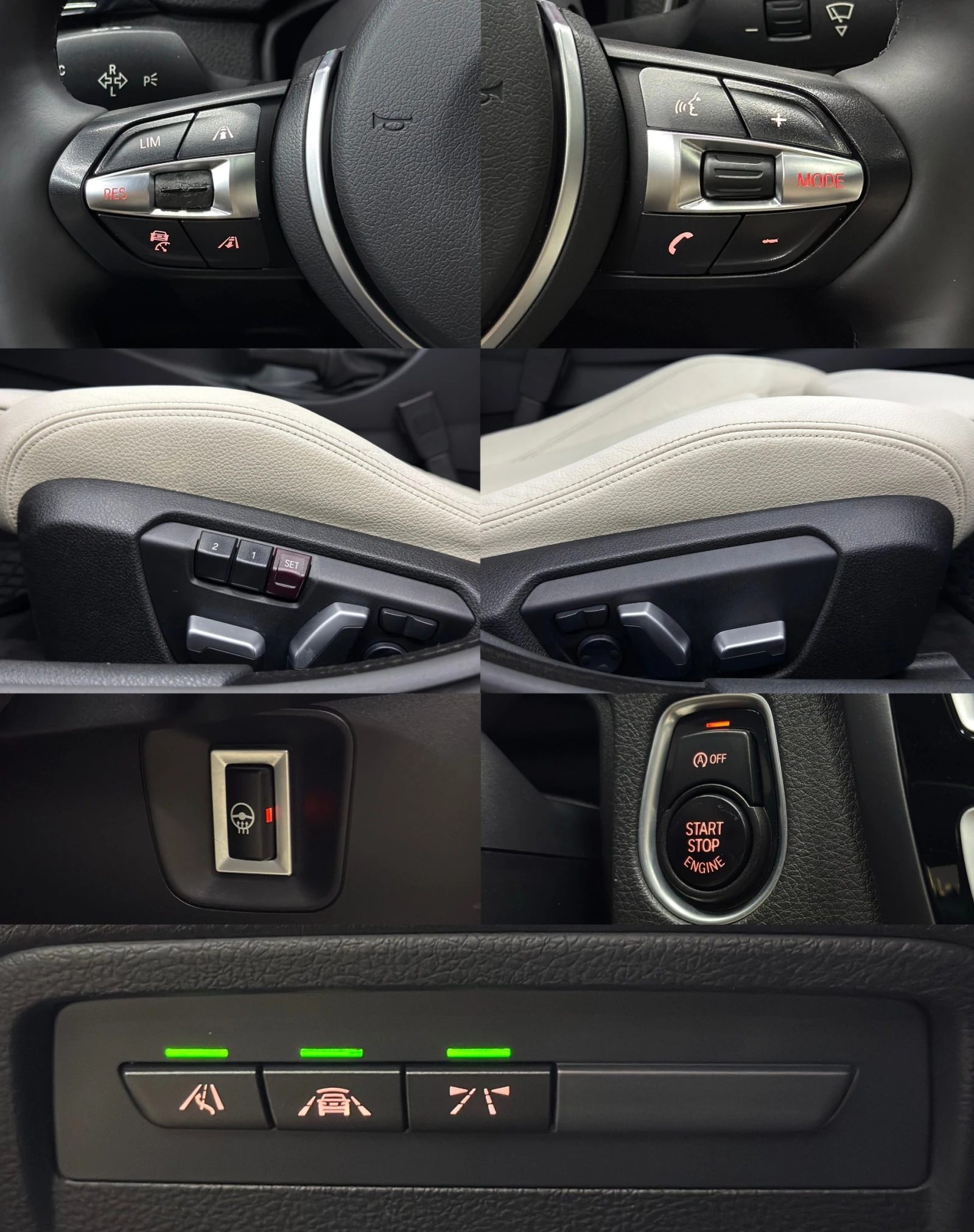 BMW 430 xd/GranCoupe/M-Pack/РеаленПробег/Keyless/HUD/, снимка 11 - Автомобили и джипове - 53784481