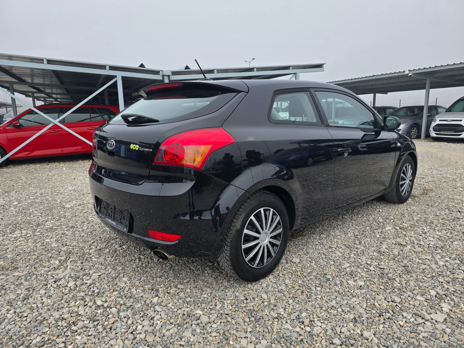 Kia Pro ceed 1, 4 BENZIN, снимка 5 - Автомобили и джипове - 53834069