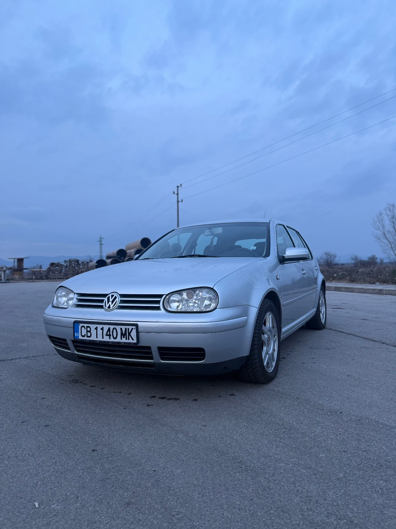 VW Golf 1.6 с газ