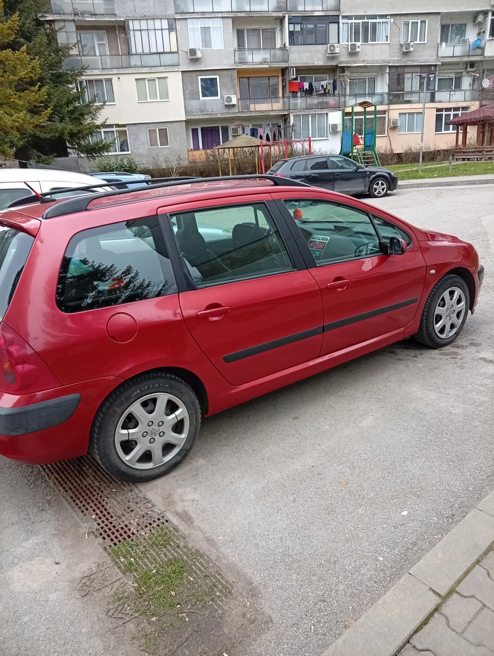 Peugeot 307 1.6, снимка 2 - Автомобили и джипове - 53894107