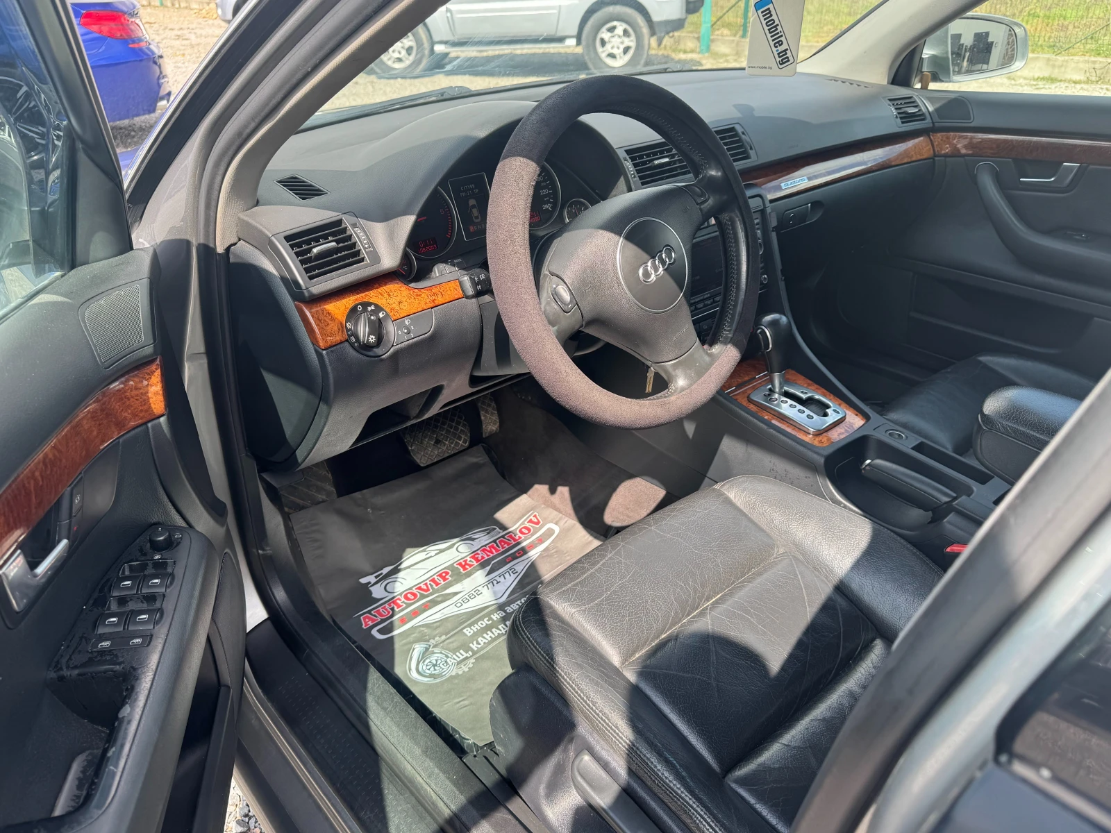 Audi A4 AVANT* 2.5* TDI* QUATTRO* AVTOMATIC*  | Mobile.bg � ����������� 9