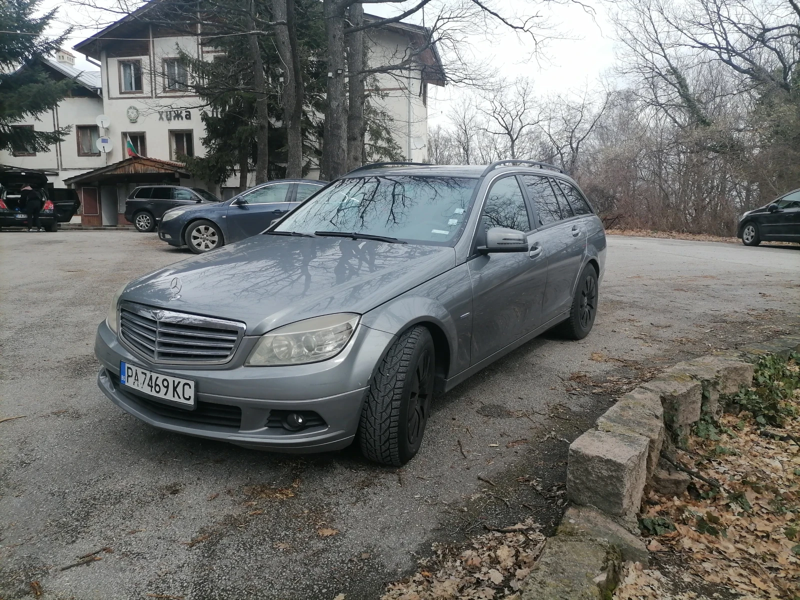 Mercedes-Benz C 220, снимка 15 - Автомобили и джипове - 54096328