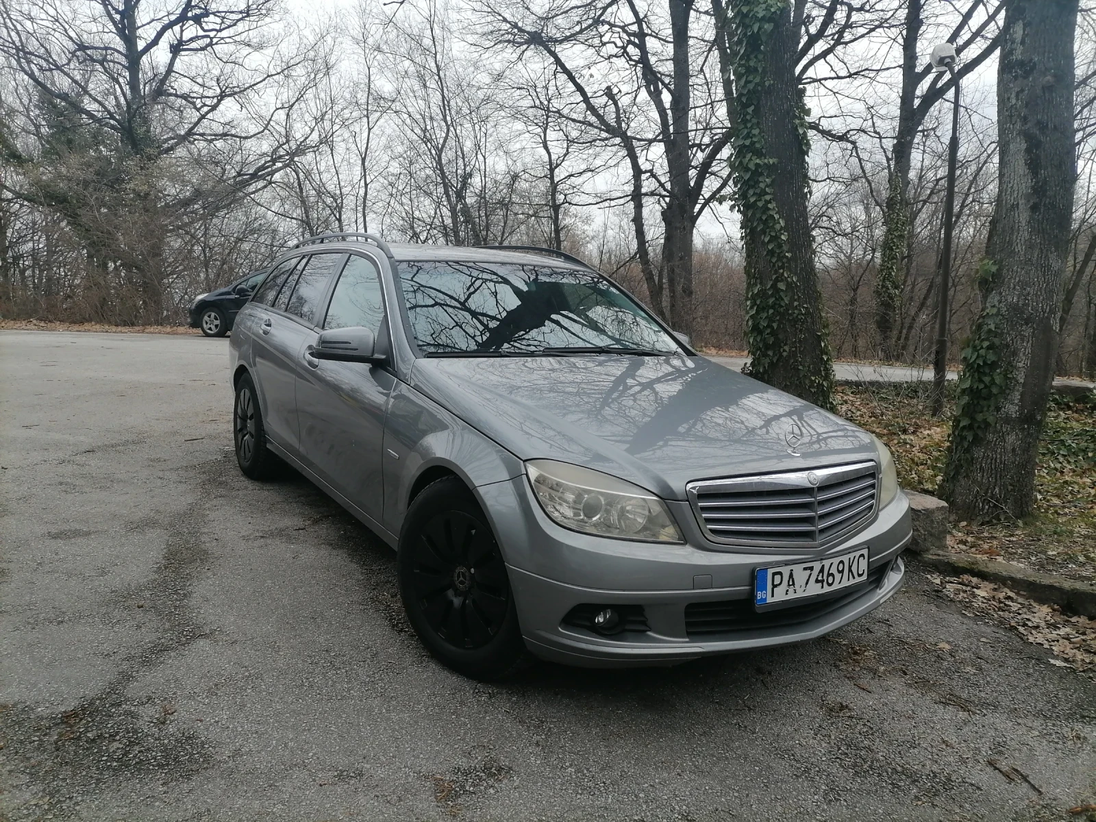 Mercedes-Benz C 220, снимка 14 - Автомобили и джипове - 54096328