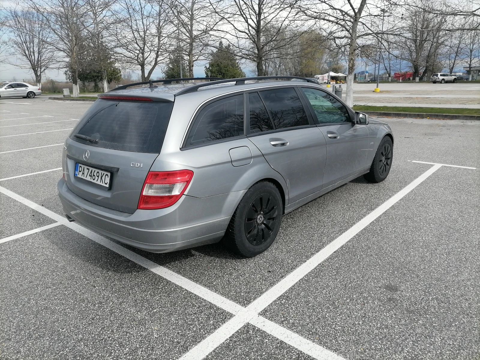 Mercedes-Benz C 220, снимка 11 - Автомобили и джипове - 54096328