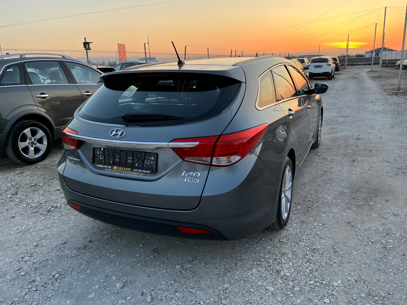 Hyundai I40 1, 7D, снимка 4 - Автомобили и джипове - 54139023