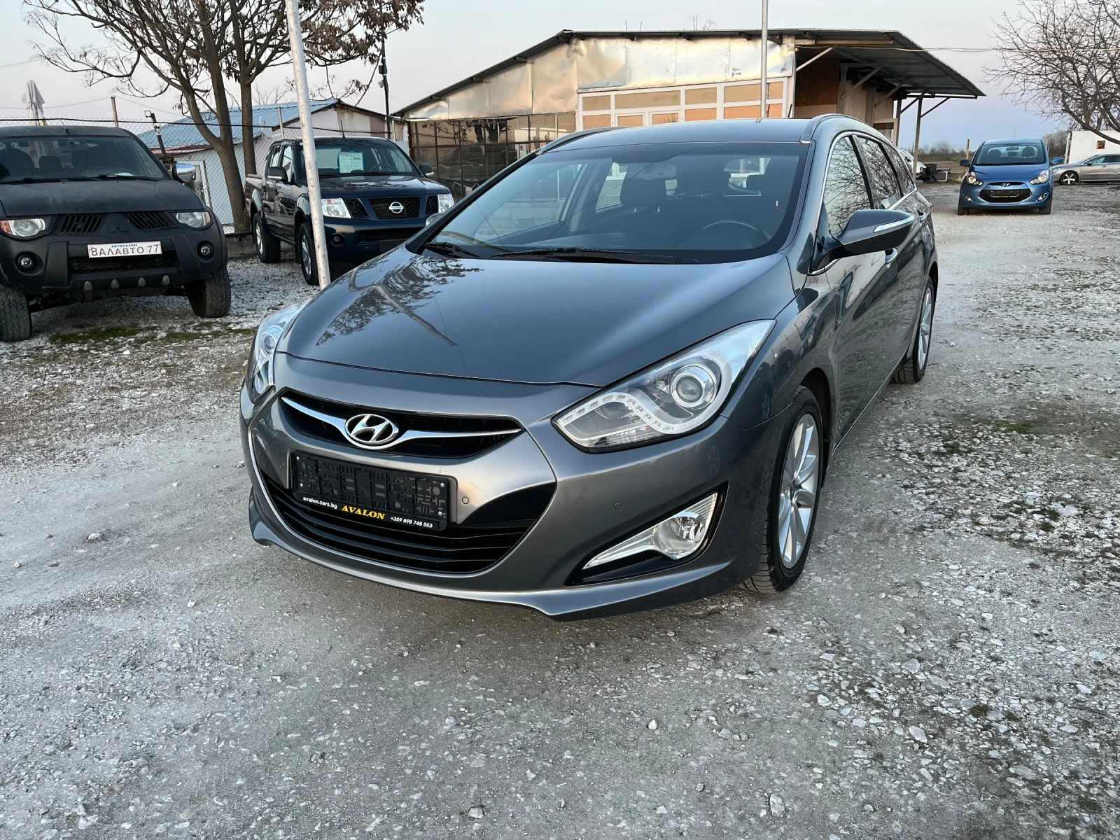 Hyundai I40 1, 7D