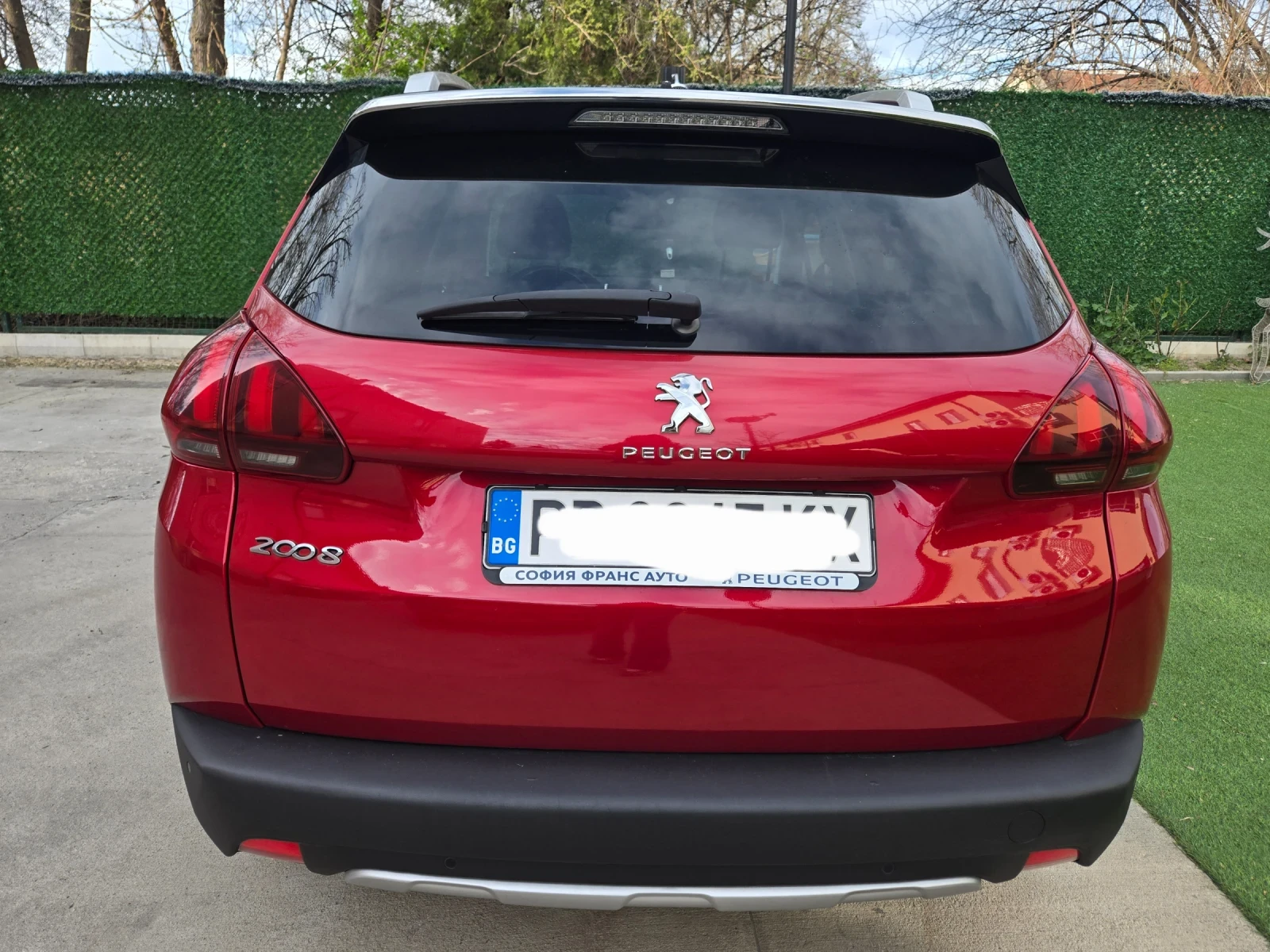 Peugeot 2008, снимка 16 - Автомобили и джипове - 54296196
