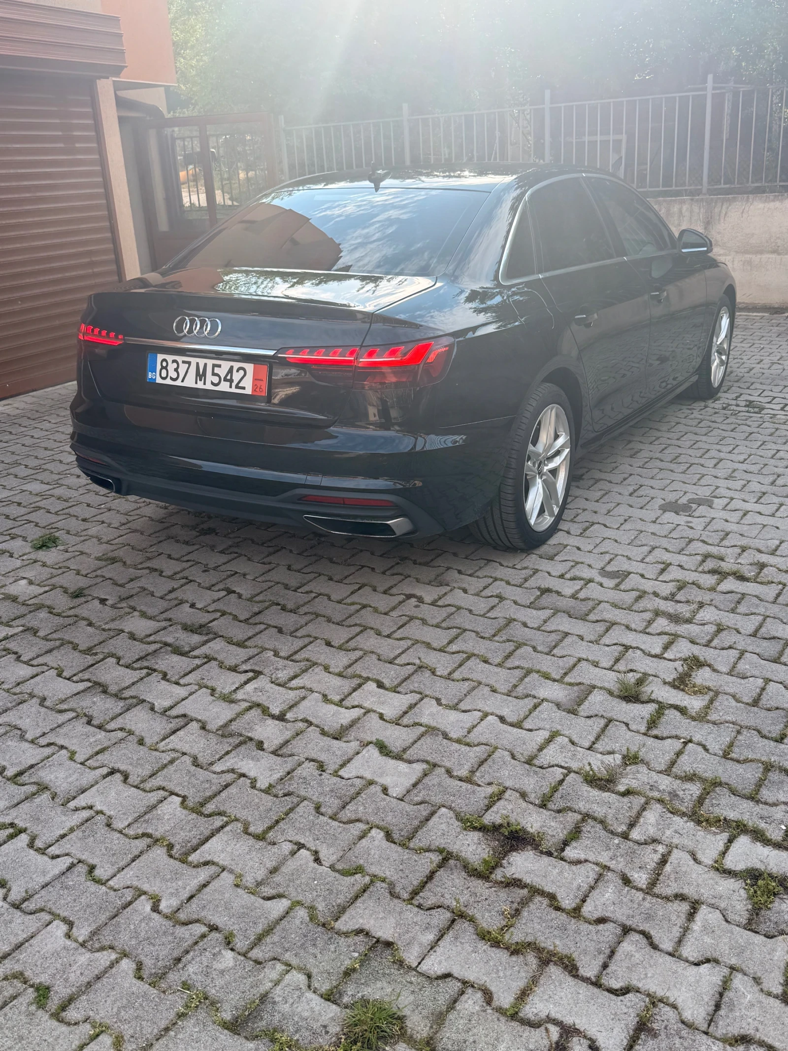 Audi A4 2000 Quattro S line, снимка 3 - Автомобили и джипове - 54494594