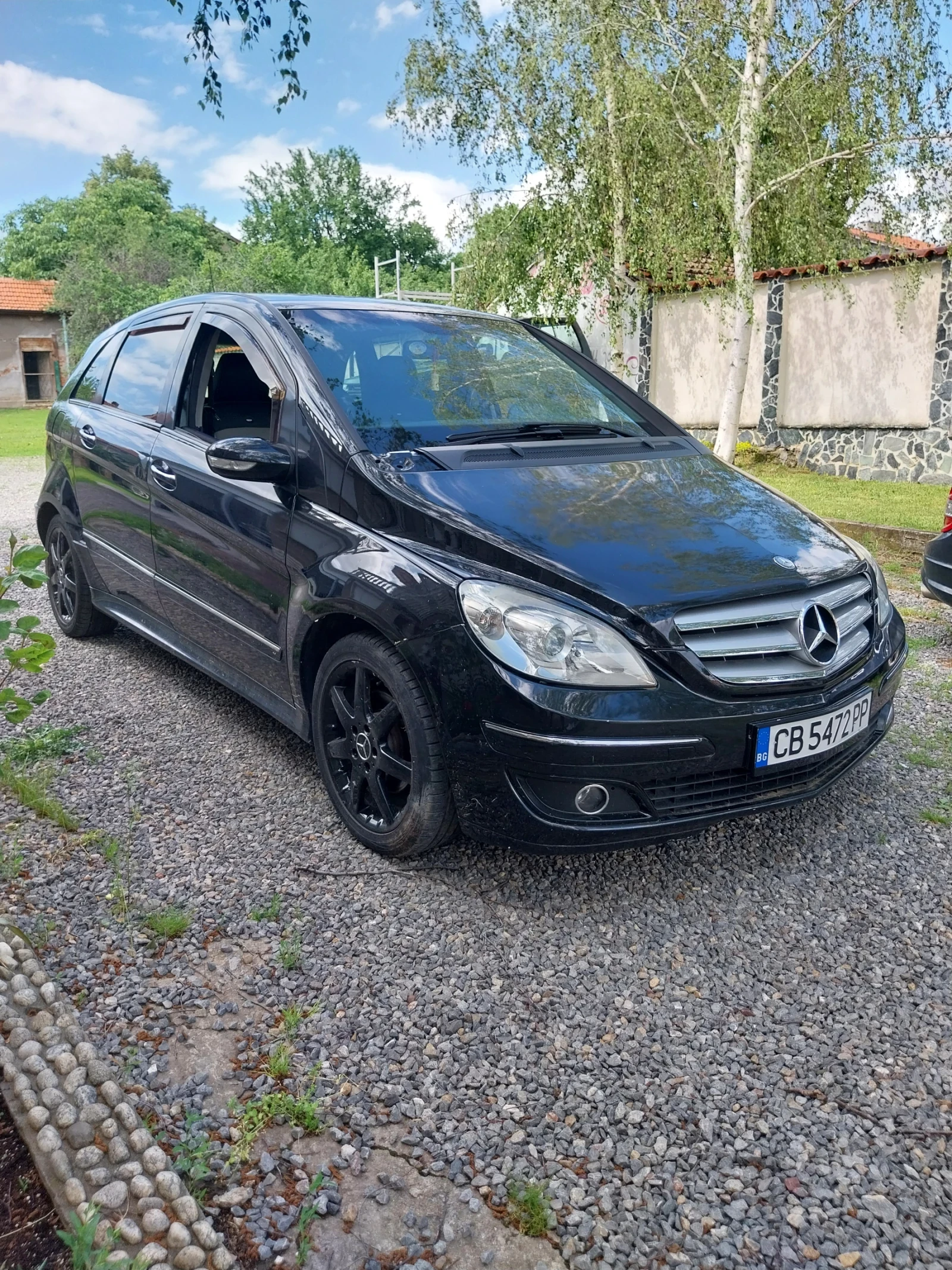 Mercedes-Benz B 200 Turbo, gaz, automatic!, снимка 2 - Автомобили и джипове - 54761079