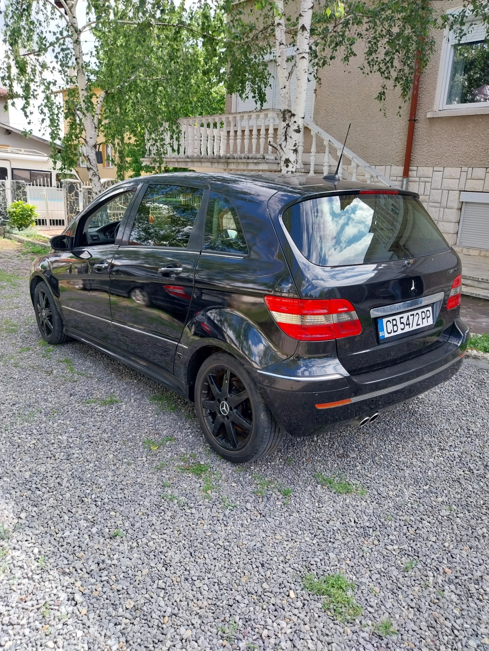 Mercedes-Benz B 200 Turbo, gaz, automatic!, снимка 4 - Автомобили и джипове - 54761079