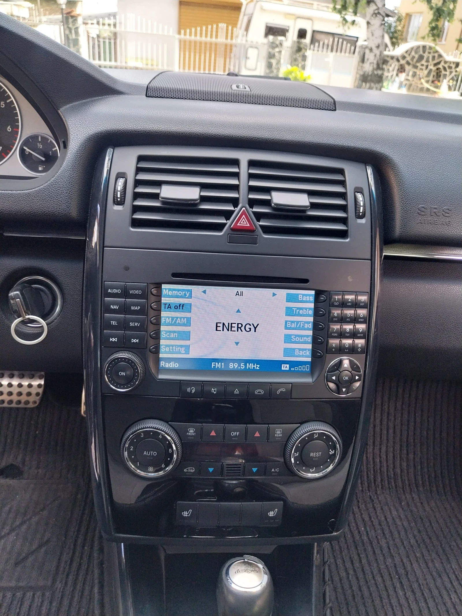 Mercedes-Benz B 200 Turbo, gaz, automatic!, снимка 15 - Автомобили и джипове - 54761079
