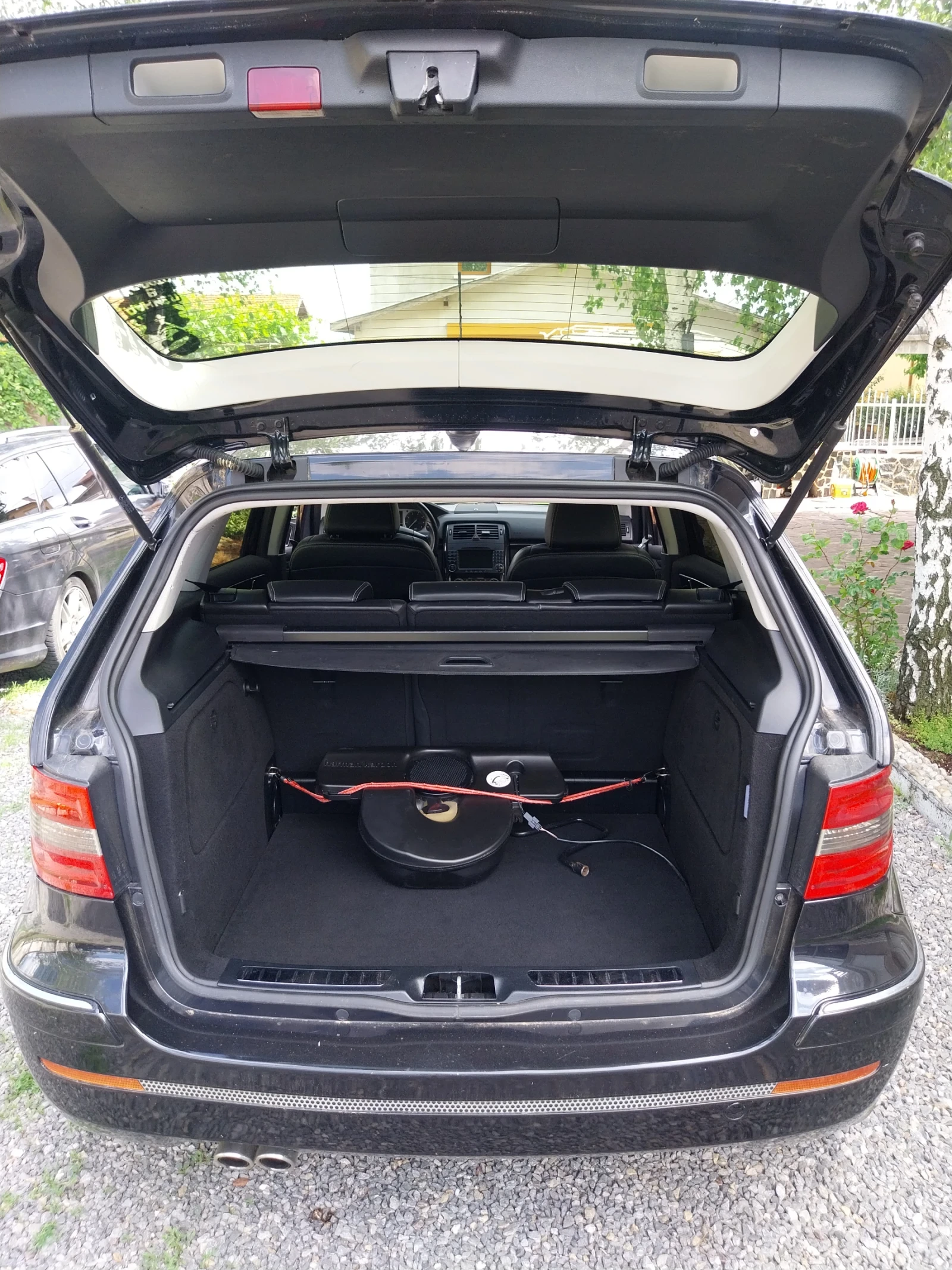 Mercedes-Benz B 200 Turbo, gaz, automatic!, снимка 5 - Автомобили и джипове - 54761079