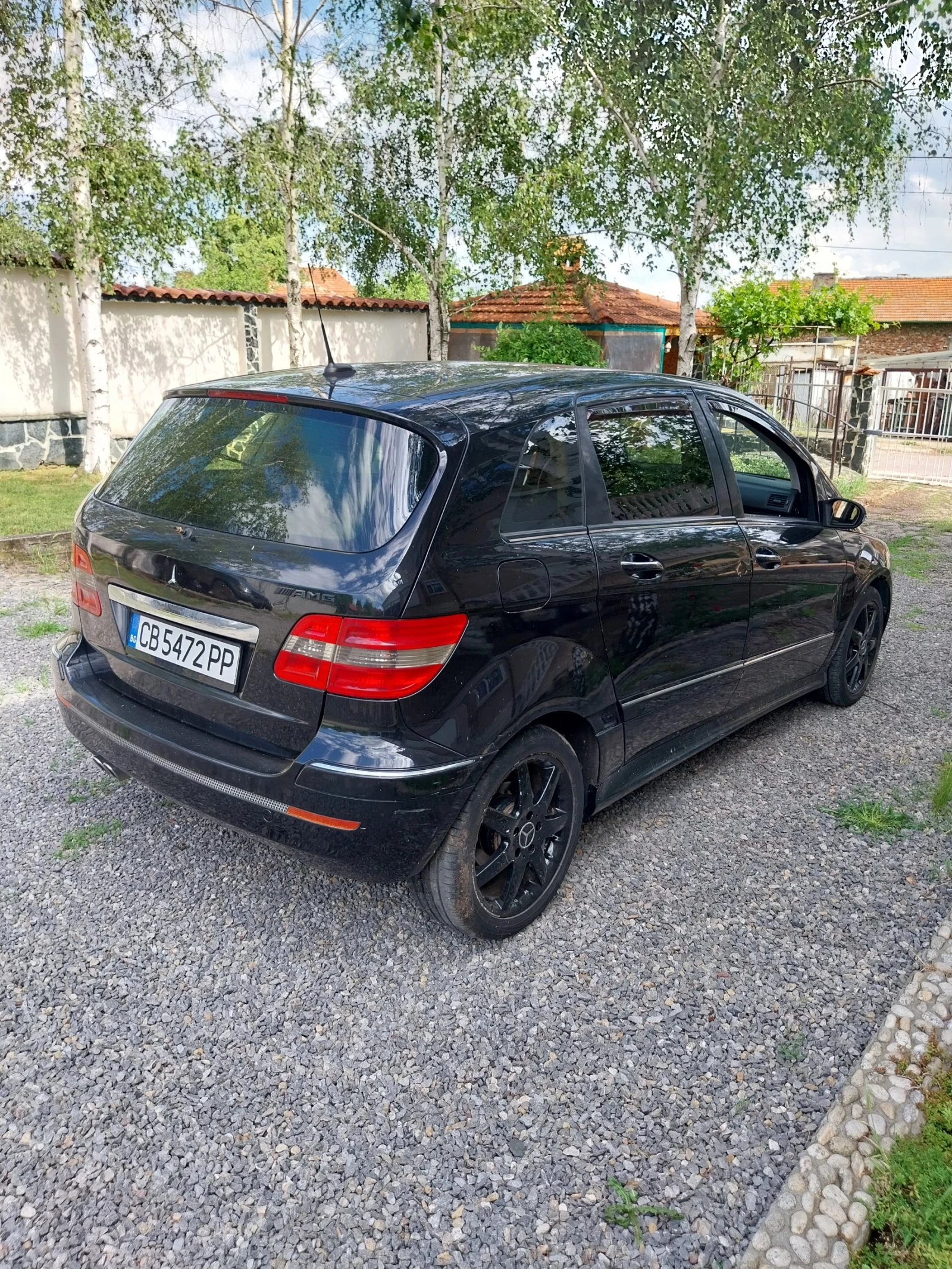 Mercedes-Benz B 200 Turbo, gaz, automatic!, снимка 3 - Автомобили и джипове - 54761079