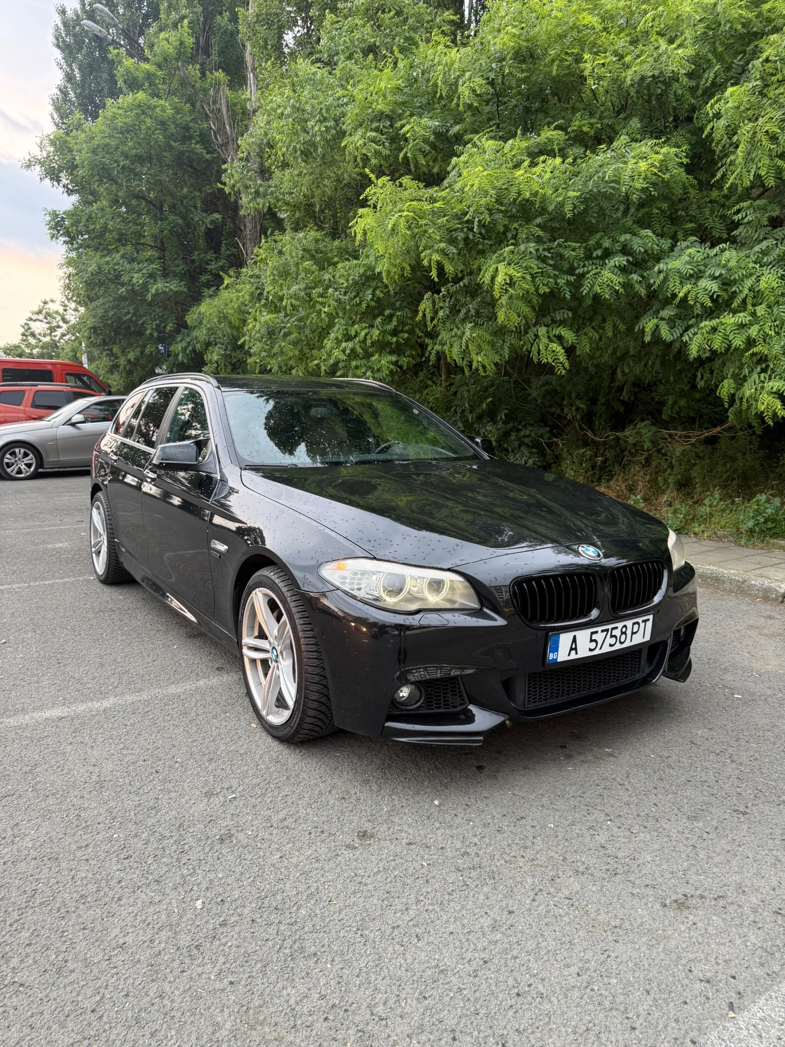 BMW 530 СМЕНЕНИ ВЕРИГИ, снимка 2 - Автомобили и джипове - 54882935