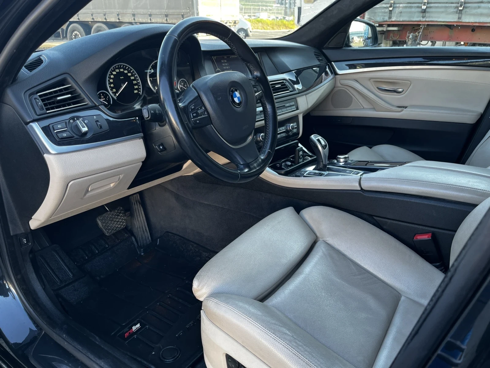 BMW 530 СМЕНЕНИ ВЕРИГИ, снимка 7 - Автомобили и джипове - 54882935