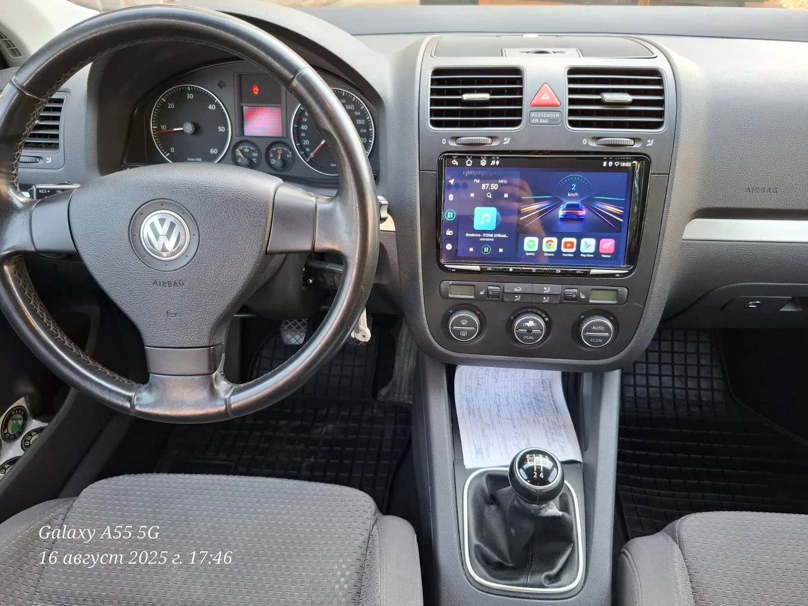 VW Jetta 1.9 TDI, снимка 3 - Автомобили и джипове - 54903119
