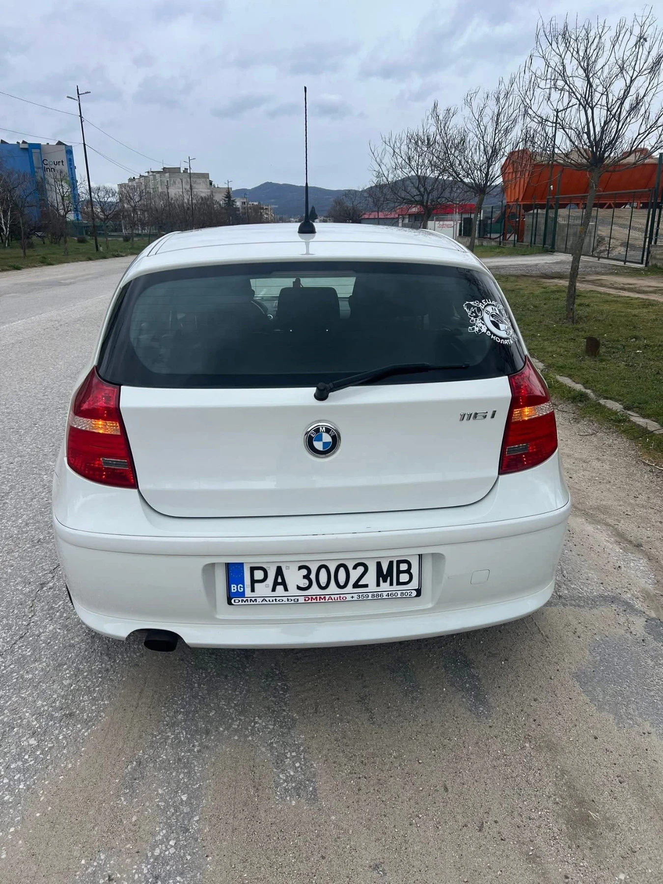 BMW 116, снимка 2 - Автомобили и джипове - 54944521