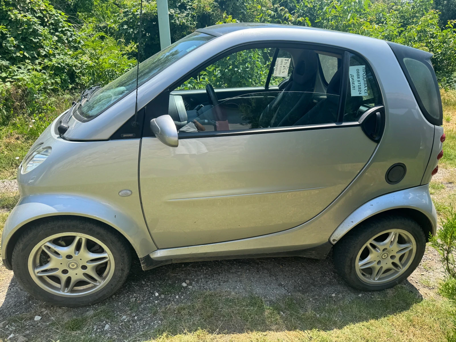 Smart Fortwo, снимка 9 - Автомобили и джипове - 55016012