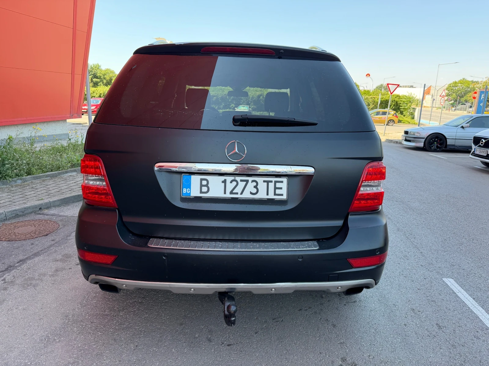 Mercedes-Benz ML 350 * ЧЕРЕН* МАТ* FACELIFT* УНИКАТ, снимка 5 - Автомобили и джипове - 55040245
