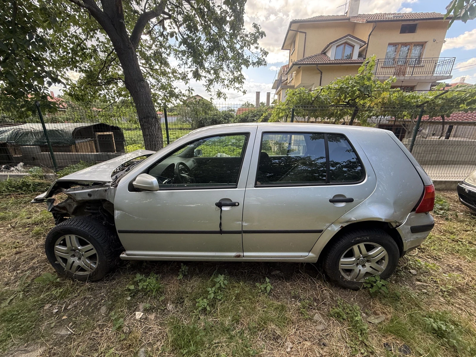VW Golf 4 4Motion  на части