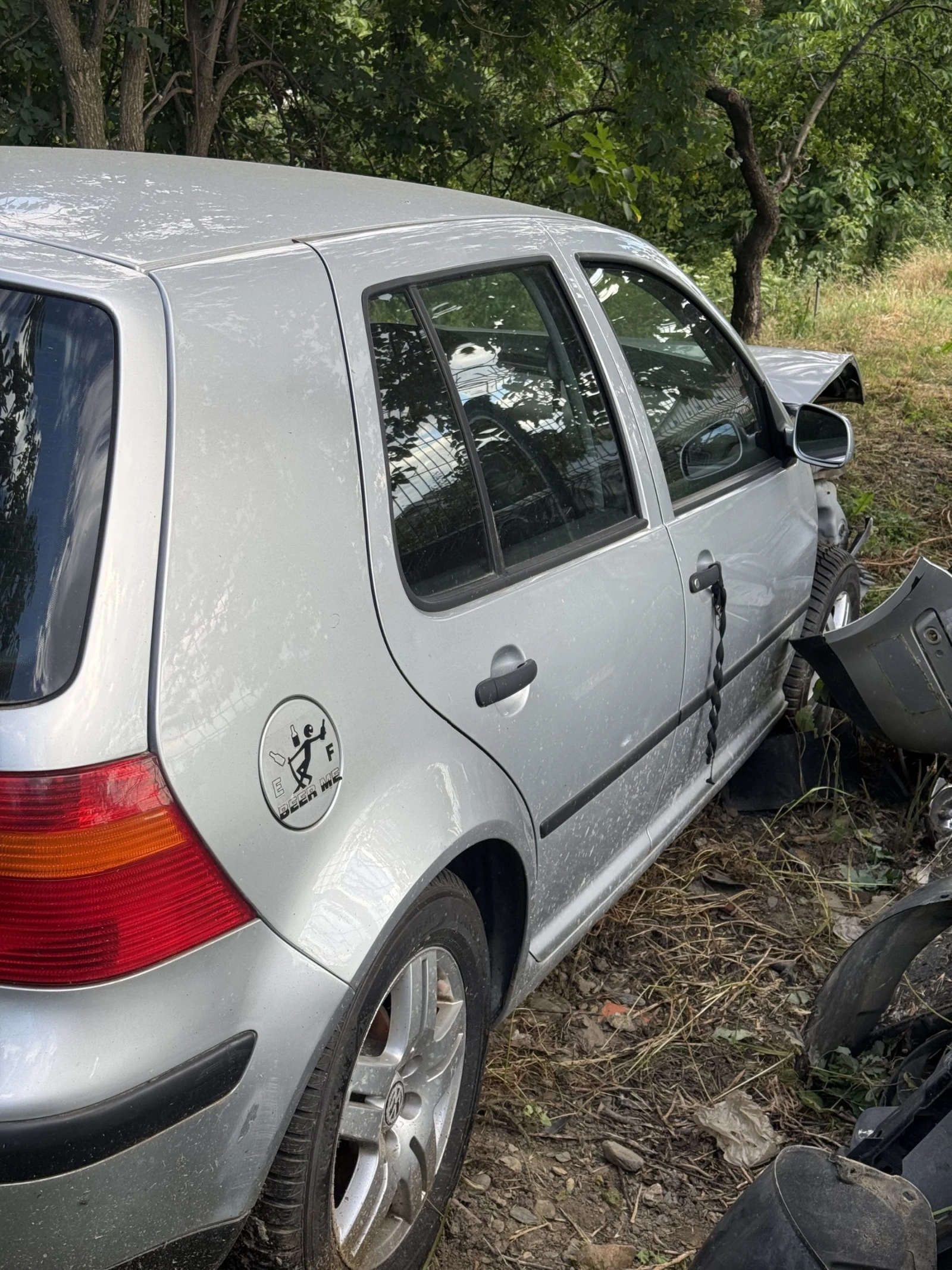 VW Golf 4 4Motion  на части, снимка 4 - Автомобили и джипове - 55164543